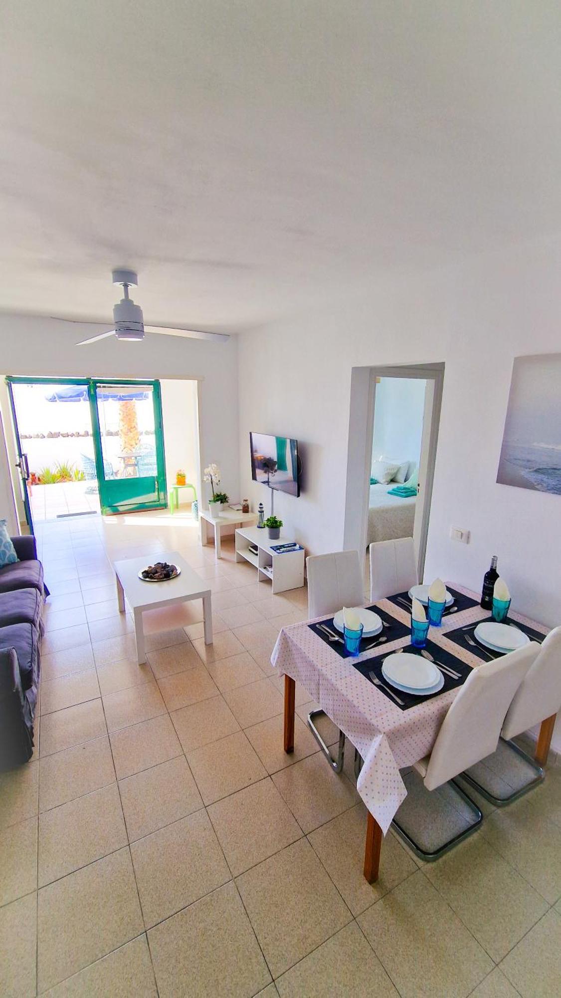 Two-Bedroom Apartment With Two Large Terraces Puerto del Carmen  Exterior foto